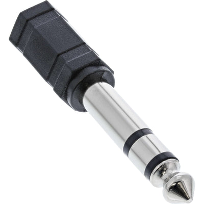 Inline Adapter Audio 6,3MM Male a Stereo Female 3,5MM — image 1