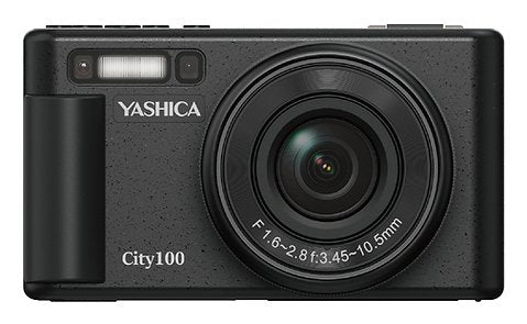 Yashica Camera Compacta City 100 Black