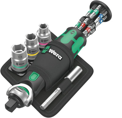Wera Set Of Puntas 8009 Zyklop Pocket Set 2, 18 Pieces — image 1
