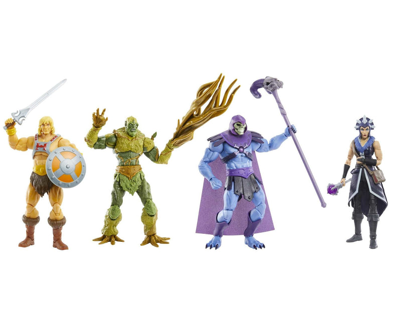Mattel Figure Masters Of The Universe Revelation He - Man 18CM