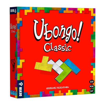 Devir Set Of Desk Ubongo Versin Trilinge Pegi 8 — image 1