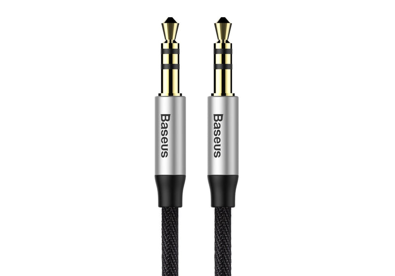 Baseus Yiven Adapter Cable Mini Jack 3.5MM Male a Mini Jack 3.5MM Male 1.5M Black