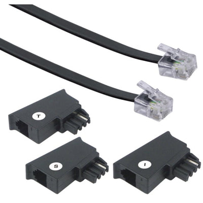 Schwaiger Cable Connection Telefónica RJ-11 - RJ-11 6M — image 1