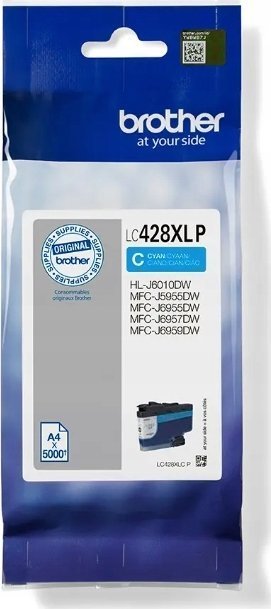 Brother Cartridge LC-428XLCP MFC-J5955X J6955X J6957X HL-J601 — image 1