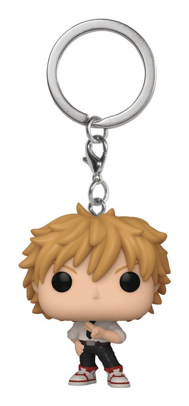 Keyring Pocket Pop Chainsaw Man Denji
