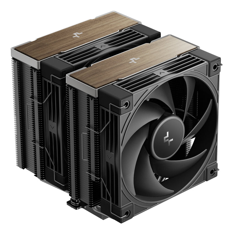 Deepcool Refrigeracion Cp AK620 G2, Black/Wood 120MM R-AK620G2-BKNNMN-GJD