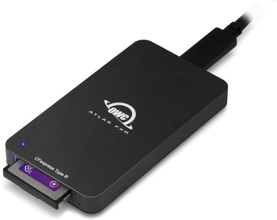 Owc Reader Card Atlas Fxr Cfexpress (Thunderbolt, Usb-c, Usb) 1600MB/S — image 1
