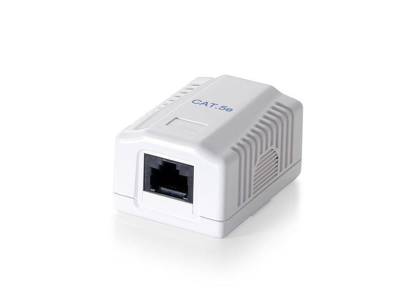 Equip Roseta Surface RJ45 1 Port Female CAT.6 Terminal Idc/Lsa - Contactos Baa'ados