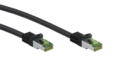 Goobay Ghmt-zertifiziertes CAT.8.1 10M Network Cable, S/FTP (pimf), Black — image 1