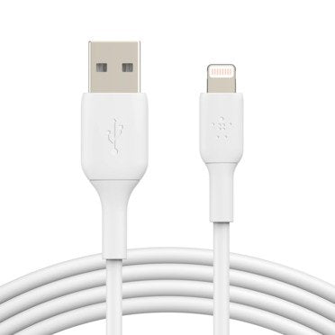 Belkin CAA001BT3MWH Cable Connector Lightning 3M White