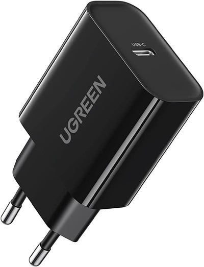 UGREEN Wall Charger USB-C 20W Pd Ue Black