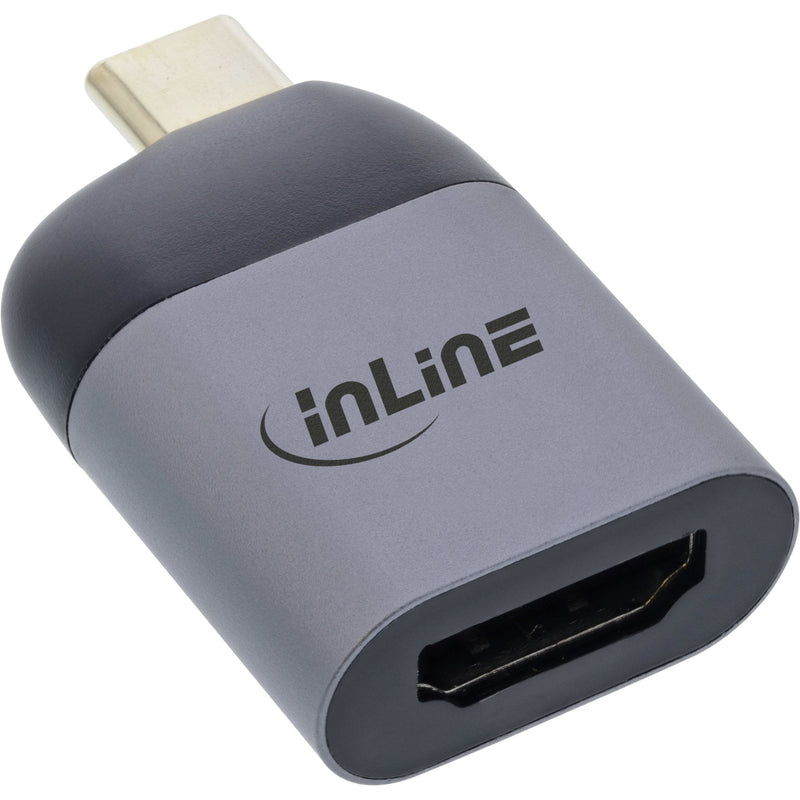 Inline Adapter USB , USB Type-c Male a HDMI Female 4K60HZ