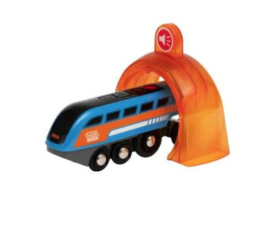 Brio World Locomotora Sound World Smart Tech With Función Recording Vehículo Toy 63397100 — image 1