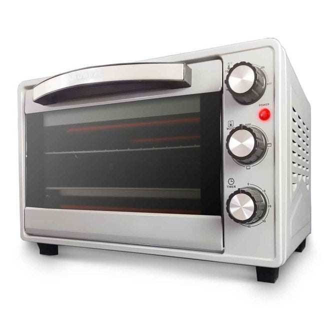 Grunkel Horno Eléctrico Multifunción 23L Plata HR-23SILVER