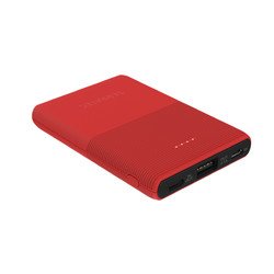 Terratec Powerbank P 50 Pocket Poppy Network 5000MAH USB-C