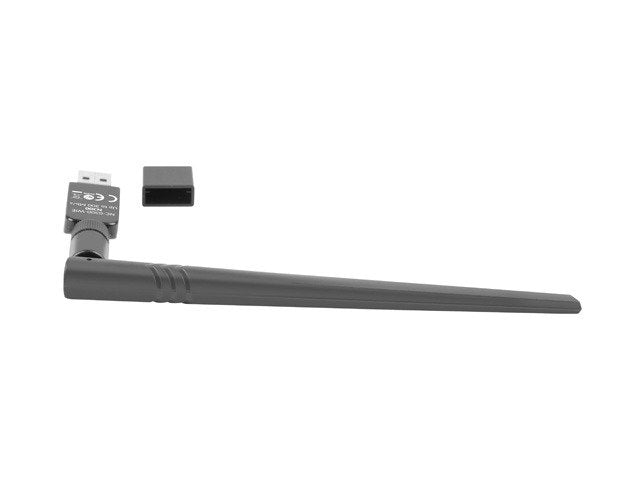 Lanberg NC-0300-WIE Adapter USB WLAN With Antenna 2400 Mbit/S