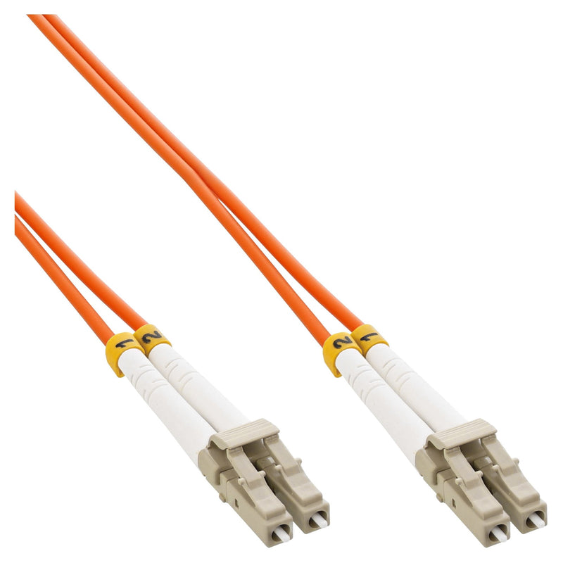 Inline Cable Dúplex Fibre Optic Lc/Lc 50/125?M OM2 1M