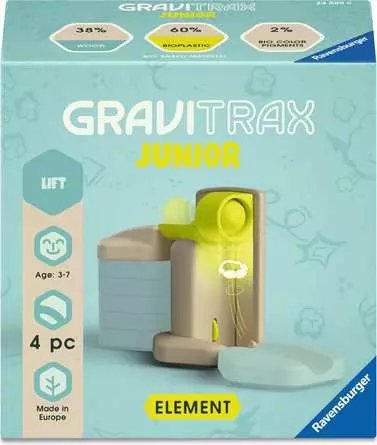 Ravensburger Gravitrax Junior - Levantamiento Elementos, Tren 24588 — image 1