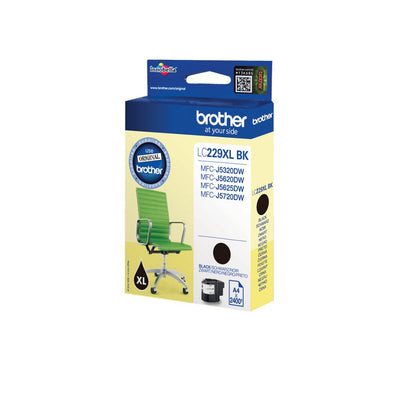 Brother Ink Cartridge Genuine LC-229 XL High Capacity Black — image 1