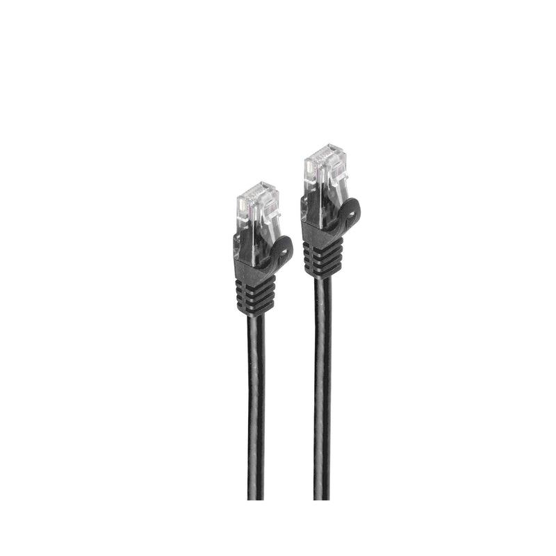 Shiverpeaks RJ45 Network Cable U UTP With CAT.7 Rohk., Black 5M