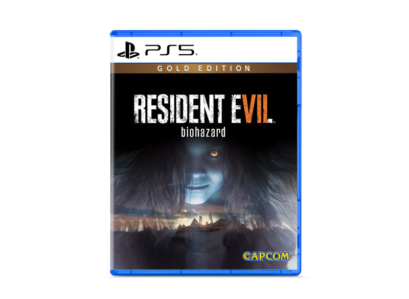 Set Resident Evil 7 Gold Edt. Playstation 5
