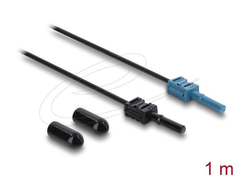 Delock Lwl Pof Kunstst. Cable Hfbr 4531-4533Z Simpl Stst 1M