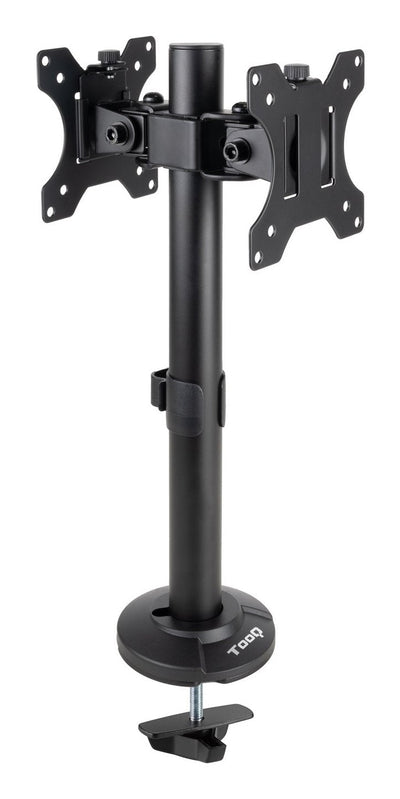 Stand Desk 2 Screens Gira Incli 17-32 Black — image 1