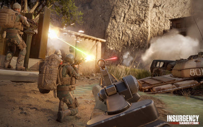 Set Insurgency Sandstrom Playstation 4 — image 1