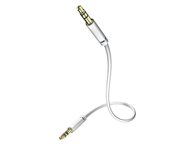 5X In-akustik Star Audio Cable 3,5MM Jack Plug 0,5M — image 1