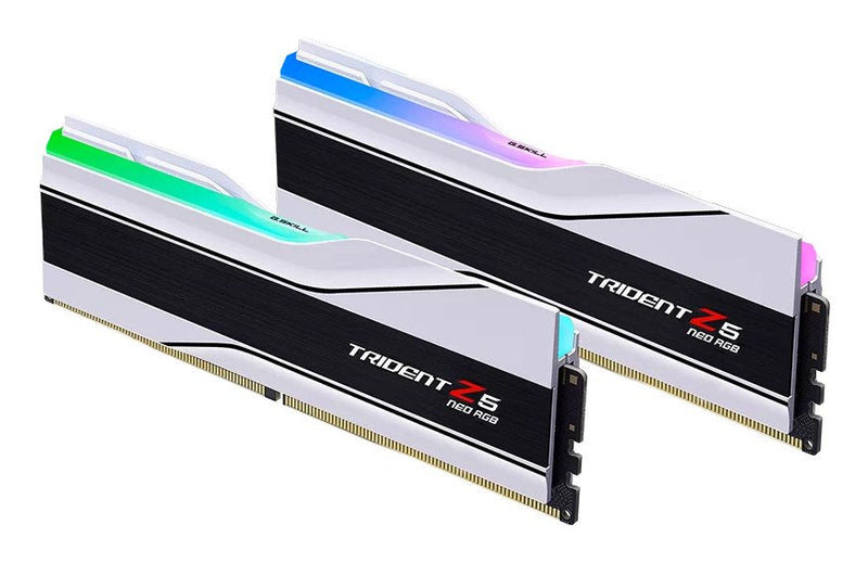 G.skill 64GB DDR5 6000 (2X 32GB) Kit Dual Trident Z5 Neo Rgb, AMD Expo F5-6000J3036G32GX2-TZ5NRW