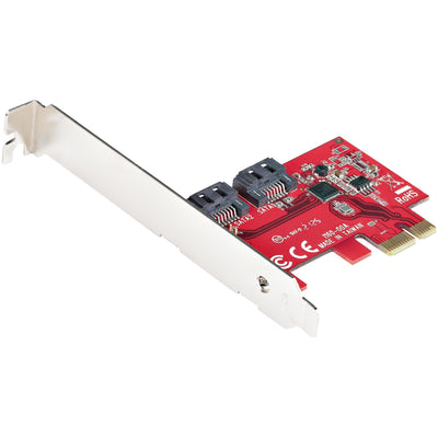 StarTech Card PCIE 2 Ports SATA — image 1