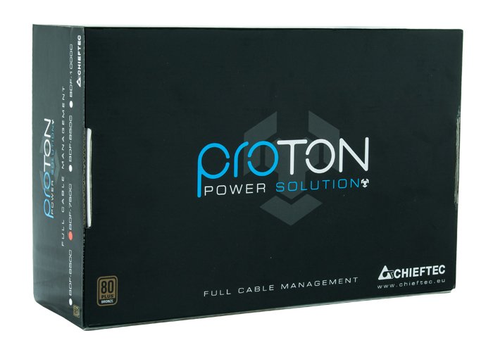 Chieftec Power Supply BDF-850C 850W 20 + 4 Pin ATX Ps/2 Black