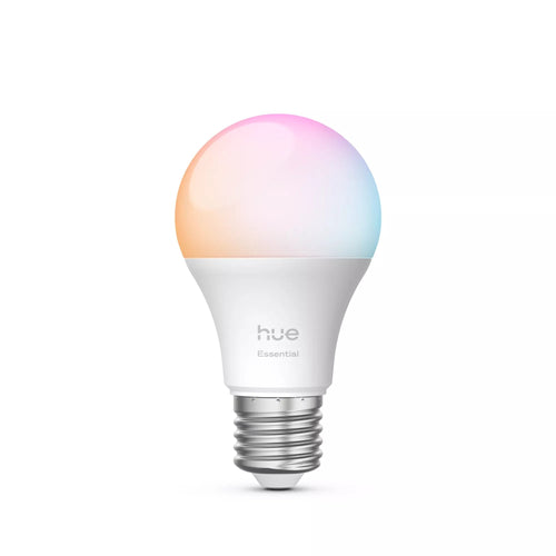 Philips Hue White And Colour Ambiance Essential LED Forma: Standard E27 8W (equivalente 60W) Clase F Light Whi — image 1