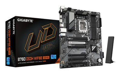 Gigabyte Motherboard GA-B760 DS3H WF6E GEN5 (1700) (d) B760 DS3H WF6E GEN5 — image 1