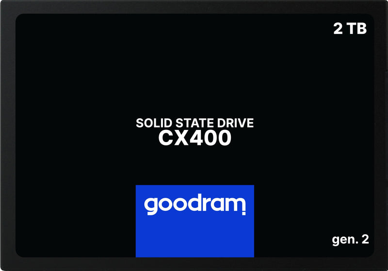 Goodram Drive SSD CX400 Gen. 2 2TB SATA III 2,5 Retail