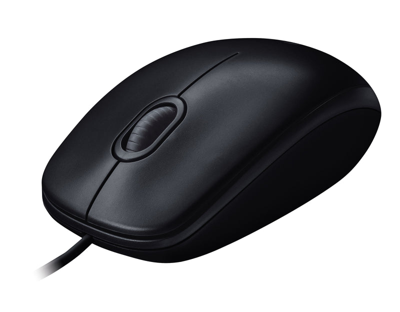 Logitech Mouse M90 With USB Cable Black 910-001793