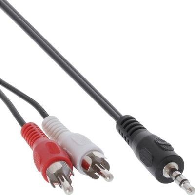 Inline Cable Audio 2X Rca Male a 3.5MM Stereo Male 5M — image 1
