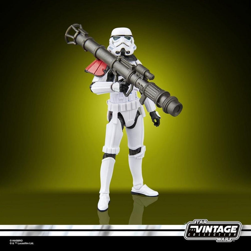 Figura Rocket Launcher Trooper Jedi Survivor Star Wars 9,5CM