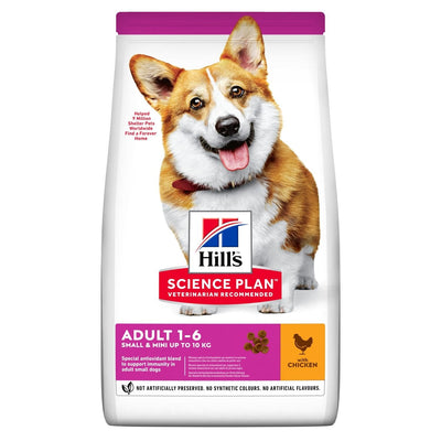 Hill's Alimento Seco Perros Science Plan Adult Small & Mini 6KG — image 1