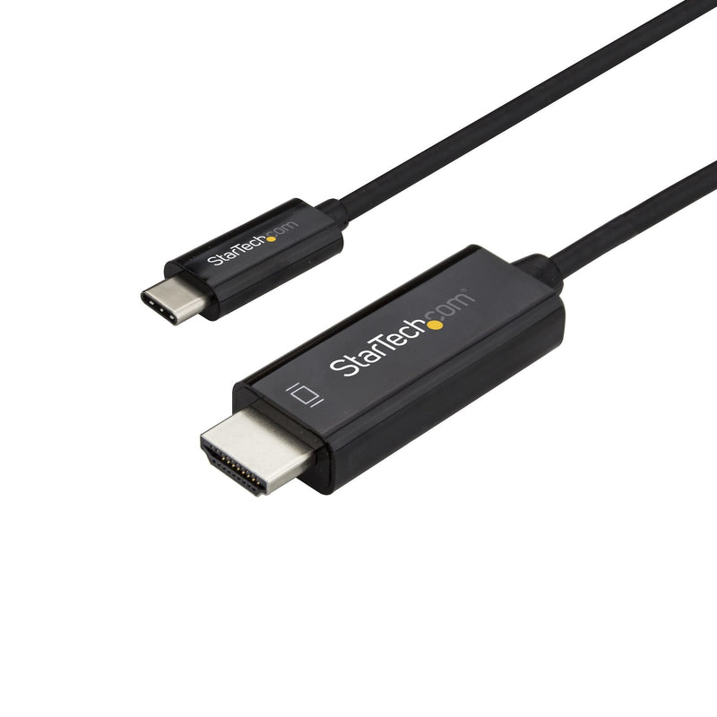 StarTech Cable 1M USB-C a HDMI 4K60 Black
