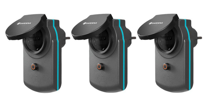 Gardena 19096-20 Set Of 3 Adaptadores Power Inteligentes