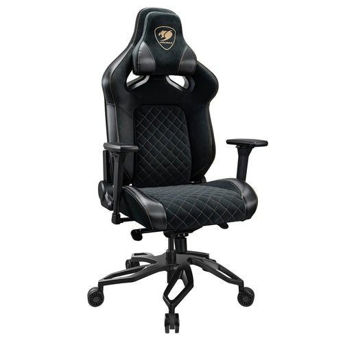 Cougar Chair Gaming Titan Pro V2 Gold F — image 1