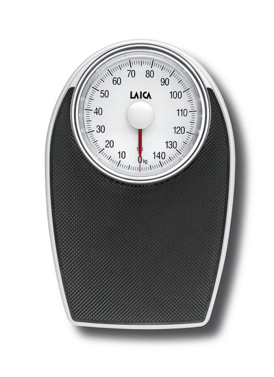 Scale Bathroom Analógica White / Black Máximo 150KG — image 1