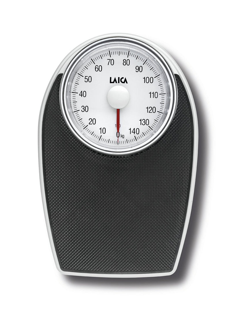 Scale Bathroom Analógica White / Black Máximo 150KG