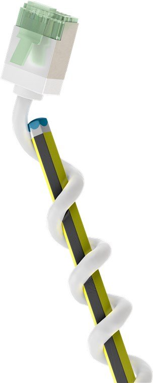 Goobay Cable Patch Ultraflexible CAT.8.1 Slim U/FTP White 5 Metres Clavijas Extracortas 74363