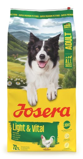Josera Light & Vital Chicken - Alimento Seco Perros - 12,5KG — image 1