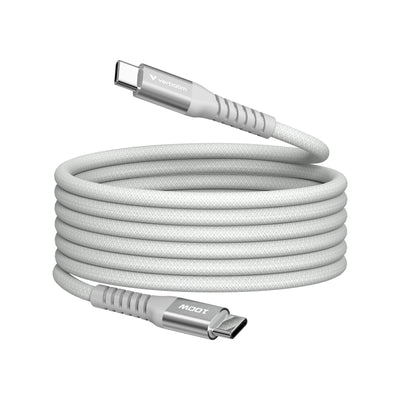 Verbatim 31854 USB Cable USB 2.0 1,2M USB C Grey — image 1