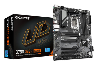Gigabyte Motherboard B760 DS3H GEN5 1700 Ax ATX 4XDDR5 — image 1