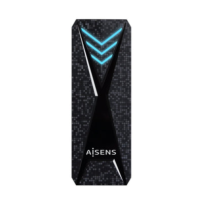 Aisens External Enclosure Hard Drive SSD M.2 NVMe ASM2-RGB013B — image 1