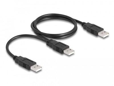 Delock USB Cable 2.0 Tipo-a a 2 X Tipo-a 70CM — image 1